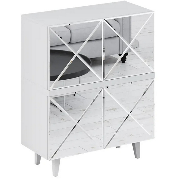 Шкаф Kristal ОГОГО 330740 ОГОГО Обстановочка!, Зеркальный, Kristal lounge 330740
Шкаф Kristal ОГОГО 330740 ОГОГО Обстановочка!, Зеркальный, Kristal lounge 330740