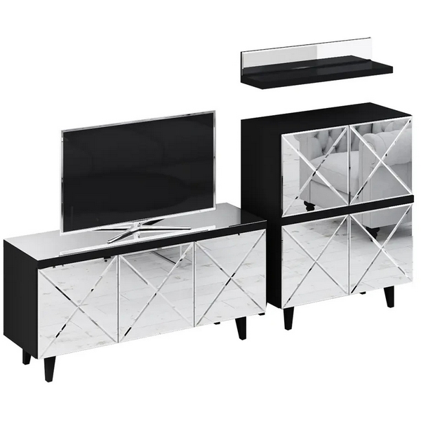 Композиция Kristal 1 ОГОГО 468203 ОГОГО Обстановочка!, Зеркальный, Kristal lounge 468203
Композиция Kristal 1 ОГОГО 468203 ОГОГО Обстановочка!, Зеркальный, Kristal lounge 468203