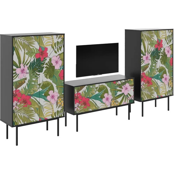 Композиция Boho Color 3 ОГОГО (арт.599574), (ЛДСП/Черный) ОГОГО Обстановочка!, Boho Color 599574
Композиция Boho Color 3 ОГОГО (арт.599574), (ЛДСП/Черный) ОГОГО Обстановочка!, Boho Color 599574
