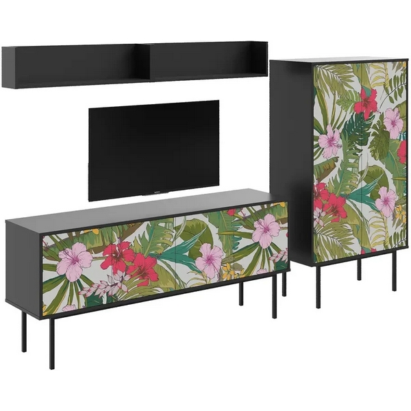 Композиция Boho Color 6 ОГОГО (арт.599610), (ЛДСП/Черный) ОГОГО Обстановочка!, Boho Color 599610
Композиция Boho Color 6 ОГОГО (арт.599610), (ЛДСП/Черный) ОГОГО Обстановочка!, Boho Color 599610