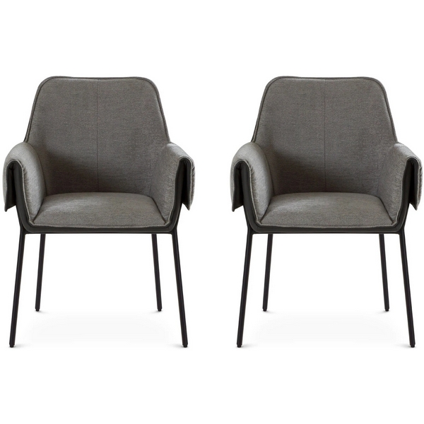Комплект стульев Minotti 2 шт. ОГОГО Обстановочка! 971783, Темно-серый;светло-серый, Minotti 971783
Комплект стульев Minotti 2 шт. ОГОГО Обстановочка! 971783, Темно-серый;светло-серый, Minotti 971783