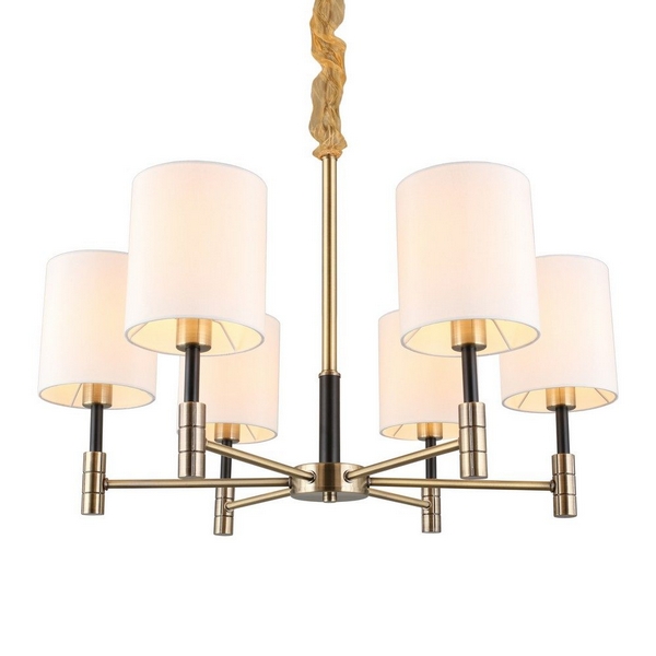 Подвесная люстра Omnilux Mulazzo OML-57503-06, Белый, Mulazzo OML-57503-06
Подвесная люстра Omnilux Mulazzo OML-57503-06, Белый, Mulazzo OML-57503-06