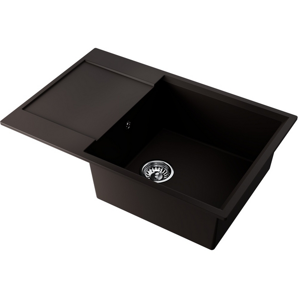 Кухонная мойка Omoikiri Daisen 78-LB-ES Artgranit/espresso 4997497, Daisen 4997497
Кухонная мойка Omoikiri Daisen 78-LB-ES Artgranit/espresso 4997497, Daisen 4997497