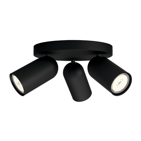 Спот Pongee plate/spiral black Philips 915005531301, Черный, Pongee 915005531301
Спот Pongee plate/spiral black Philips 915005531301, Черный, Pongee 915005531301
