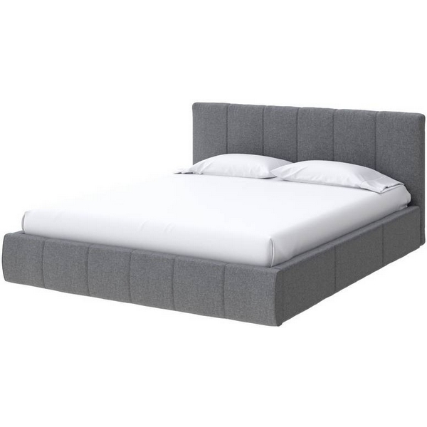 PROxSON Кровать Varna Grand без основания (Ткань: Рогожка Savana Grey (серый)) 160x200, Varna Grand 1897425
PROxSON Кровать Varna Grand без основания (Ткань: Рогожка Savana Grey (серый)) 160x200, Varna Grand 1897425