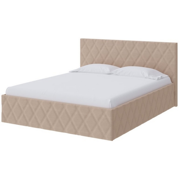 PROxSON Кровать Fresco (Ткань: Велюр Forest 730 Миндальный) 90x190, Бежевый, Fresco 1908053
PROxSON Кровать Fresco (Ткань: Велюр Forest 730 Миндальный) 90x190, Бежевый, Fresco 1908053