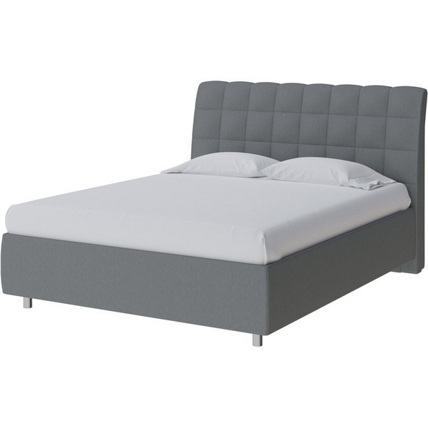 PROxSON Кровать Volumo без основания (Ткань: Рогожка Savana Grey (серый)) 160x200, Volumo 1909859
PROxSON Кровать Volumo без основания (Ткань: Рогожка Savana Grey (серый)) 160x200, Volumo 1909859