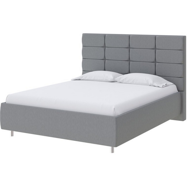 PROxSON Кровать Shapy без основания (Ткань: Рогожка Savana Grey (серый)) 120x190, Shapy 1910202
PROxSON Кровать Shapy без основания (Ткань: Рогожка Savana Grey (серый)) 120x190, Shapy 1910202