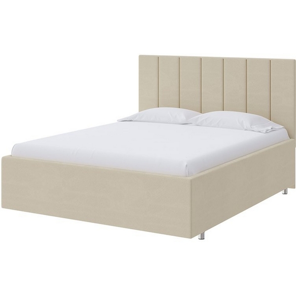 PROxSON Кровать Modern Large (Ткань: Велюр Forest 726 Светло-бежевый) 200x200, Modern Large 1910400
PROxSON Кровать Modern Large (Ткань: Велюр Forest 726 Светло-бежевый) 200x200, Modern Large 1910400