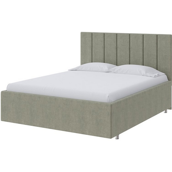 PROxSON Кровать Modern Large (Ткань: Велюр Лофти Олива) 90x200, Зеленый, Modern Large 1910558
PROxSON Кровать Modern Large (Ткань: Велюр Лофти Олива) 90x200, Зеленый, Modern Large 1910558
