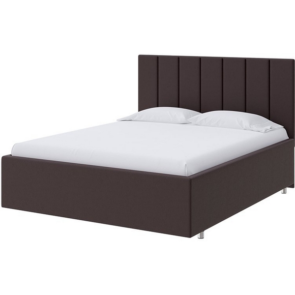 PROxSON Кровать Modern Large (Экокожа Коричневый) 200x200, Modern Large 1910722
PROxSON Кровать Modern Large (Экокожа Коричневый) 200x200, Modern Large 1910722