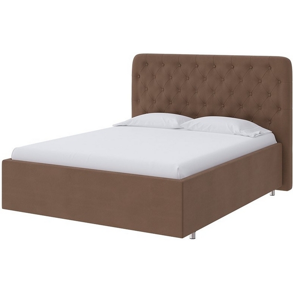 PROxSON Кровать Classic Large (Ткань: Велюр Forest 514 Светло-коричневый) 80x200, Classic Large 1912053
PROxSON Кровать Classic Large (Ткань: Велюр Forest 514 Светло-коричневый) 80x200, Classic Large 1912053