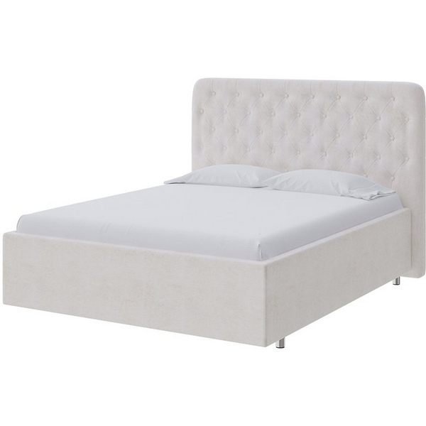 PROxSON Кровать Classic Large (Ткань: Велюр Лофти Лён) 90x190, Бежевый, Classic Large 1912082
PROxSON Кровать Classic Large (Ткань: Велюр Лофти Лён) 90x190, Бежевый, Classic Large 1912082