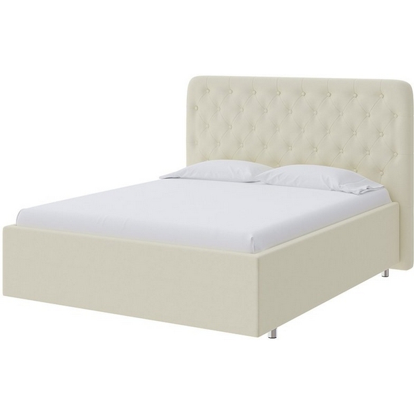 PROxSON Кровать Classic Large (Экокожа Кремовый) 180x190, Бежевый, Classic Large 1912118
PROxSON Кровать Classic Large (Экокожа Кремовый) 180x190, Бежевый, Classic Large 1912118