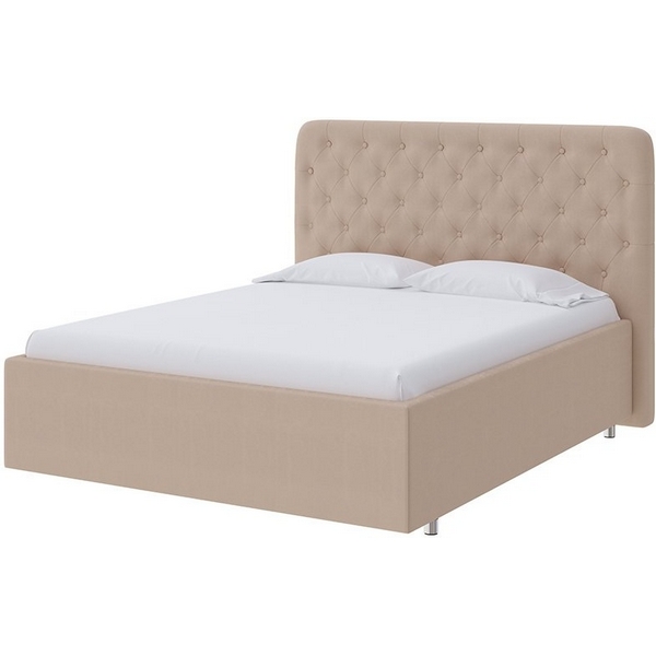 PROxSON Кровать Classic Large (Ткань: Велюр Forest 730 Миндальный) 160x190, Бежевый, Classic Large 1912205
PROxSON Кровать Classic Large (Ткань: Велюр Forest 730 Миндальный) 160x190, Бежевый, Classic Large 1912205