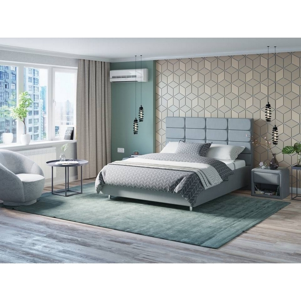 PROxSON Кровать Shapy без основания (Ткань: Рогожка Тетра Стальной) 90x200, Серый, Shapy 1922871
PROxSON Кровать Shapy без основания (Ткань: Рогожка Тетра Стальной) 90x200, Серый, Shapy 1922871