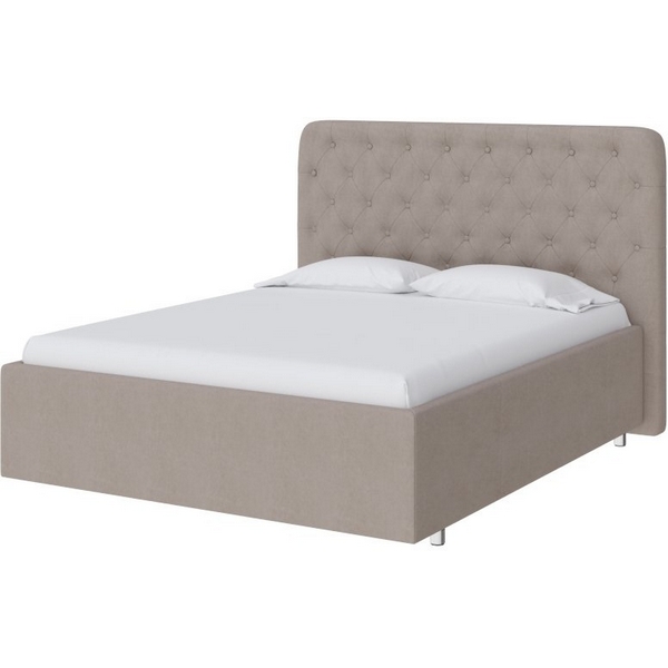 PROxSON Кровать Classic Large (Ткань: Рогожка Тетра Бежевый) 200x200, Classic Large 1924285
PROxSON Кровать Classic Large (Ткань: Рогожка Тетра Бежевый) 200x200, Classic Large 1924285