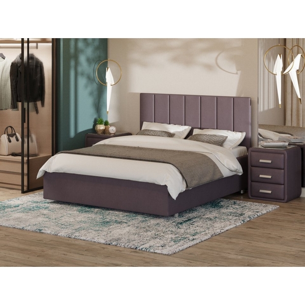 PROxSON Кровать Modern Large (Ткань: Рогожка Тетра Слива) 200x190, Фиолетовый, Modern Large 1924466
PROxSON Кровать Modern Large (Ткань: Рогожка Тетра Слива) 200x190, Фиолетовый, Modern Large 1924466