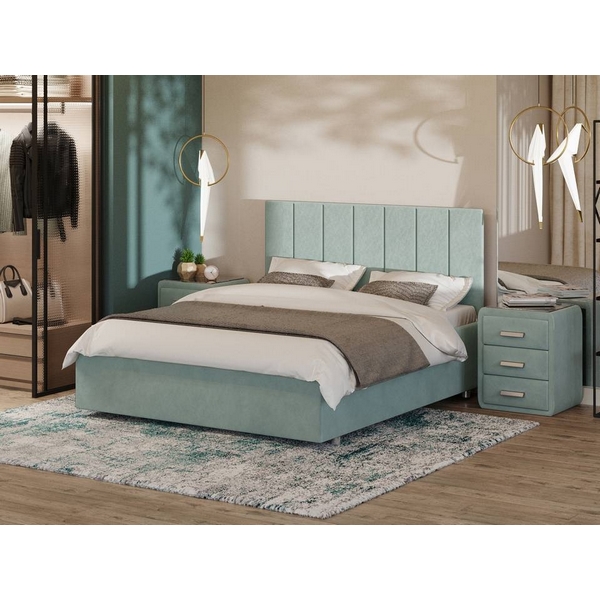PROxSON Кровать Modern Large (Ткань: Велюр Monopoly Мятный лёд (670)) 80x200, Зеленый, Modern Large 1926337
PROxSON Кровать Modern Large (Ткань: Велюр Monopoly Мятный лёд (670)) 80x200, Зеленый, Modern Large 1926337