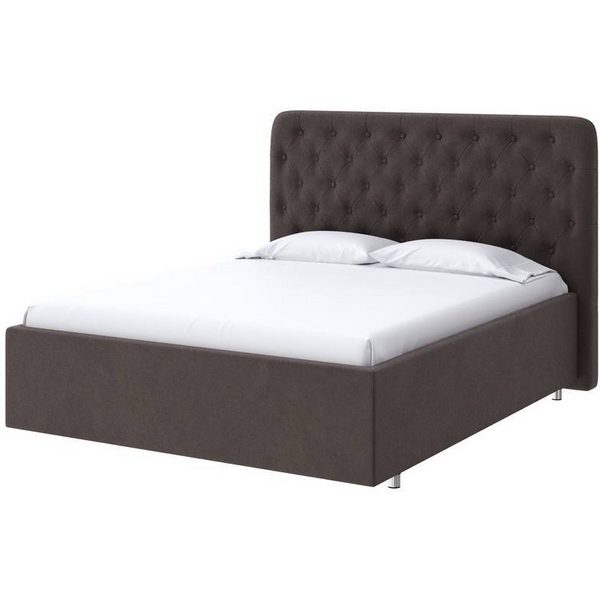 PROxSON Кровать Classic Large (Ткань: Велюр Monopoly Горячий шоколад (237)) 160x200, Коричневый, Classic Large 1926419
PROxSON Кровать Classic Large (Ткань: Велюр Monopoly Горячий шоколад (237)) 160x200, Коричневый, Classic Large 1926419