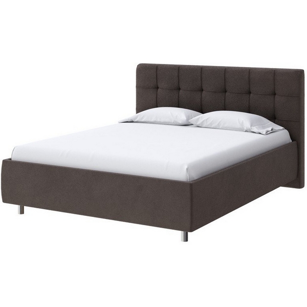 PROxSON Кровать Nety без основания (Ткань: Велюр Monopoly Горячий шоколад (237)) 90x190, Коричневый, Nety 1927748
PROxSON Кровать Nety без основания (Ткань: Велюр Monopoly Горячий шоколад (237)) 90x190, Коричневый, Nety 1927748