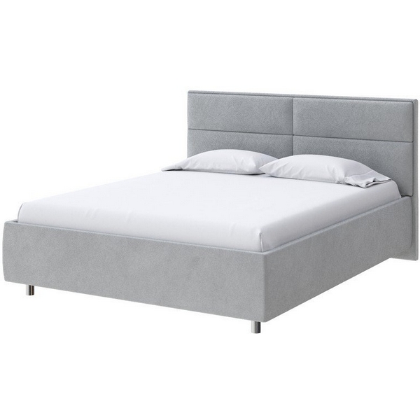 PROxSON Кровать Pado без основания (Ткань: Велюр Monopoly Ниагара (960)) 140x190, Серый, Pado 1928184
PROxSON Кровать Pado без основания (Ткань: Велюр Monopoly Ниагара (960)) 140x190, Серый, Pado 1928184