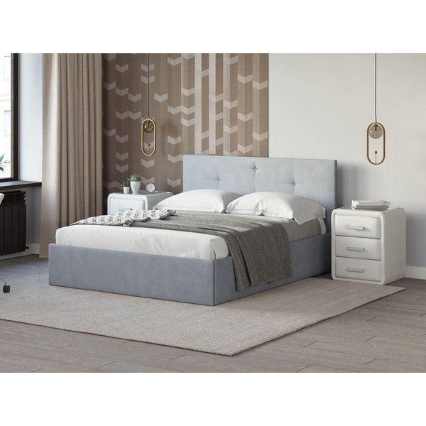 PROxSON Кровать Mono Plus (Ткань: Рогожка Тетра Графит) 160x200, Серый, Mono Plus 1933627
PROxSON Кровать Mono Plus (Ткань: Рогожка Тетра Графит) 160x200, Серый, Mono Plus 1933627