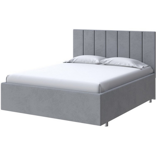 PROxSON Кровать Modern Large (Ткань: Велюр Ultra Осенний туман) 140x200, Серый, Modern Large 1935357
PROxSON Кровать Modern Large (Ткань: Велюр Ultra Осенний туман) 140x200, Серый, Modern Large 1935357