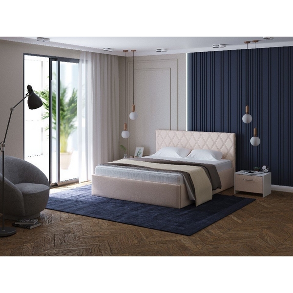 PROxSON Кровать Fresco Plus (Ткань: Велюр Ultra Суфле) 180x200, Бежевый, Fresco Plus 1937876
PROxSON Кровать Fresco Plus (Ткань: Велюр Ultra Суфле) 180x200, Бежевый, Fresco Plus 1937876