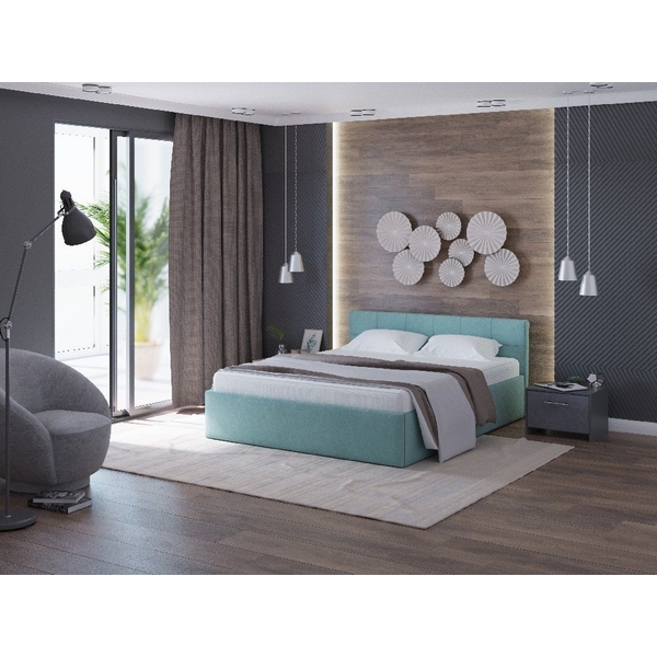 PROxSON Кровать Domo Plus (Ткань: Велюр Monopoly Мятный лёд (670)) 140x200, Зеленый, Domo Plus 1937962
PROxSON Кровать Domo Plus (Ткань: Велюр Monopoly Мятный лёд (670)) 140x200, Зеленый, Domo Plus 1937962