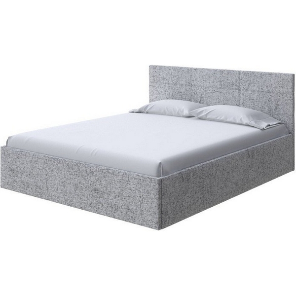 PROxSON Кровать Vector Plus (Ткань: Жаккард Tesla Стальной) 180x200, Серый, Vector Plus 1939230
PROxSON Кровать Vector Plus (Ткань: Жаккард Tesla Стальной) 180x200, Серый, Vector Plus 1939230