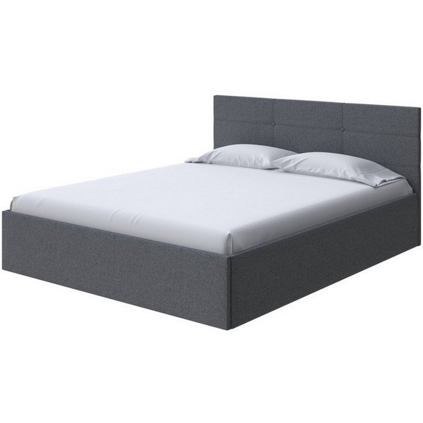 PROxSON Кровать Vector Plus (Ткань: Рогожка Savana Grey (серый)) 140x200, Vector Plus 1939266
PROxSON Кровать Vector Plus (Ткань: Рогожка Savana Grey (серый)) 140x200, Vector Plus 1939266