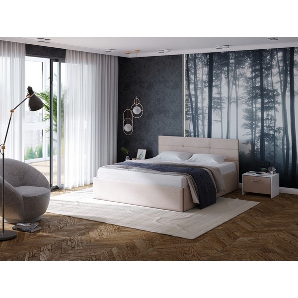 PROxSON Кровать Vector Plus (Ткань: Велюр Ultra Суфле) 160x200, Бежевый, Vector Plus 1939348
PROxSON Кровать Vector Plus (Ткань: Велюр Ultra Суфле) 160x200, Бежевый, Vector Plus 1939348