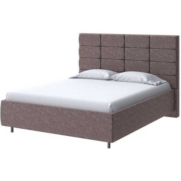PROxSON Кровать Shapy без основания (Ткань: Велюр Gratta 8 Брауни) 80x200, Коричневый, Shapy 2013198
PROxSON Кровать Shapy без основания (Ткань: Велюр Gratta 8 Брауни) 80x200, Коричневый, Shapy 2013198