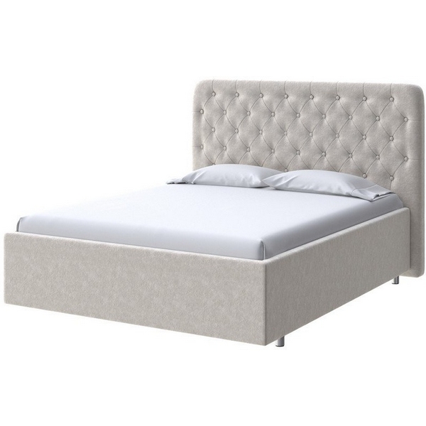 PROxSON Кровать Classic Large (Ткань: Велюр Gratta 1 Шампань) 160x190, Бежевый, Classic Large 2014432
PROxSON Кровать Classic Large (Ткань: Велюр Gratta 1 Шампань) 160x190, Бежевый, Classic Large 2014432