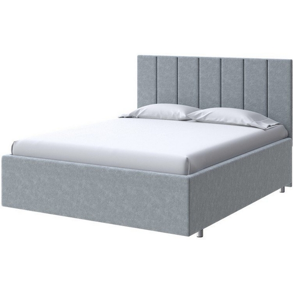 PROxSON Кровать Modern Large (Ткань: Велюр Gratta 3 Утренний туман) 200x200, Серый, Modern Large 2014577
PROxSON Кровать Modern Large (Ткань: Велюр Gratta 3 Утренний туман) 200x200, Серый, Modern Large 2014577