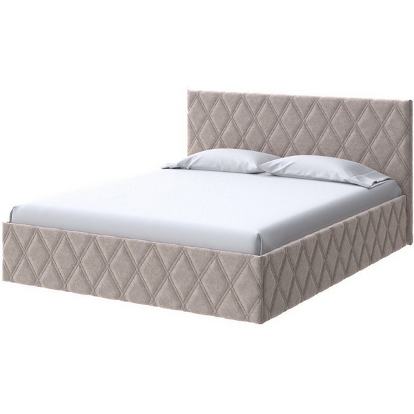 PROxSON Кровать Fresco (Ткань: Велюр Gratta 2 Латте) 120x200, Коричневый, Fresco 2014667
PROxSON Кровать Fresco (Ткань: Велюр Gratta 2 Латте) 120x200, Коричневый, Fresco 2014667