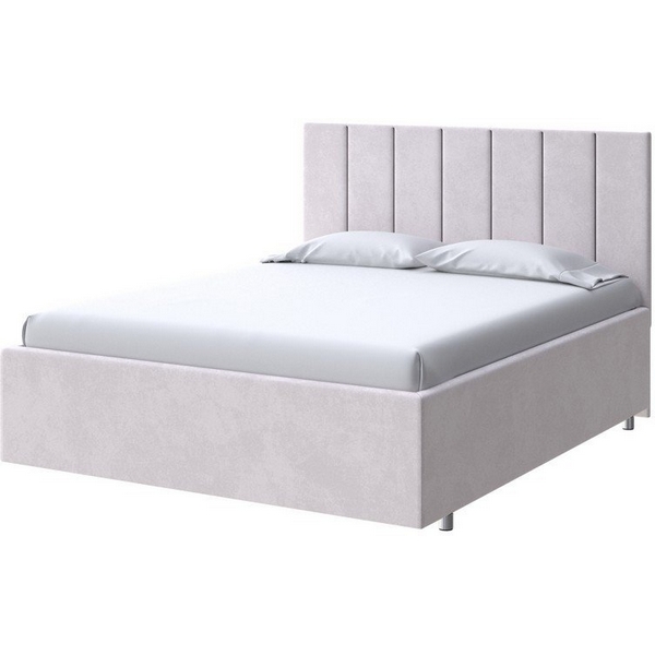 PROxSON Кровать Modern Large (Ткань: Велюр Casa Лунный) 140x200, Белый, Modern Large 2016029
PROxSON Кровать Modern Large (Ткань: Велюр Casa Лунный) 140x200, Белый, Modern Large 2016029