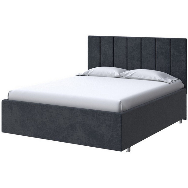 PROxSON Кровать Modern Large (Ткань: Велюр Casa Графитовый) 200x200, Черный, Modern Large 2016047
PROxSON Кровать Modern Large (Ткань: Велюр Casa Графитовый) 200x200, Черный, Modern Large 2016047