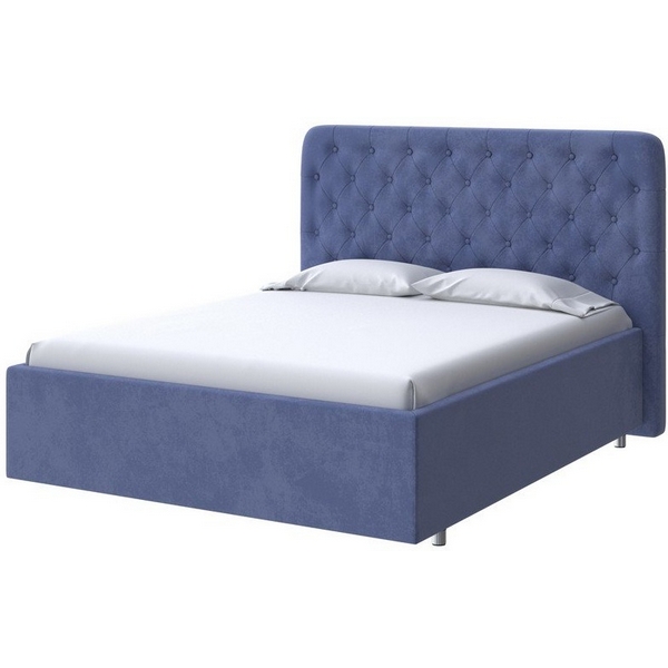 PROxSON Кровать Classic Large (Ткань: Велюр Casa Сапфировый) 80x200, Синий, Classic Large 2016140
PROxSON Кровать Classic Large (Ткань: Велюр Casa Сапфировый) 80x200, Синий, Classic Large 2016140