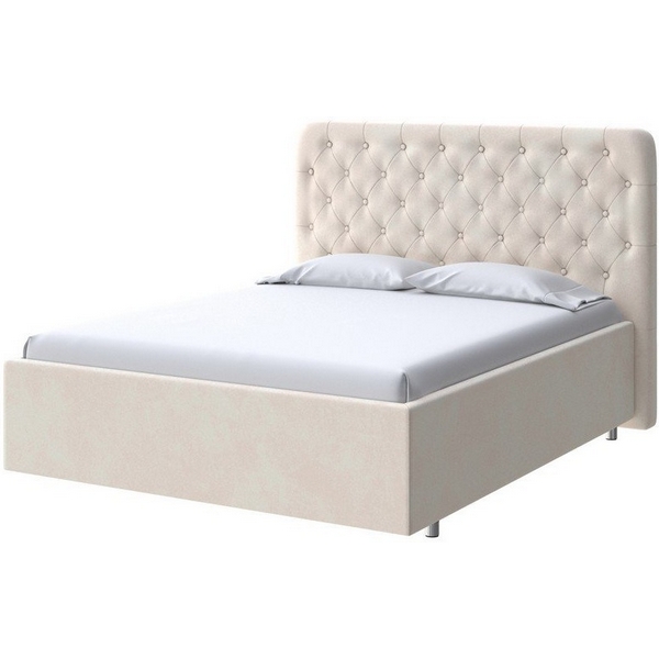 PROxSON Кровать Classic Large (Ткань: Велюр Casa Сахарный) 90x200, Белый, Classic Large 2016335
PROxSON Кровать Classic Large (Ткань: Велюр Casa Сахарный) 90x200, Белый, Classic Large 2016335