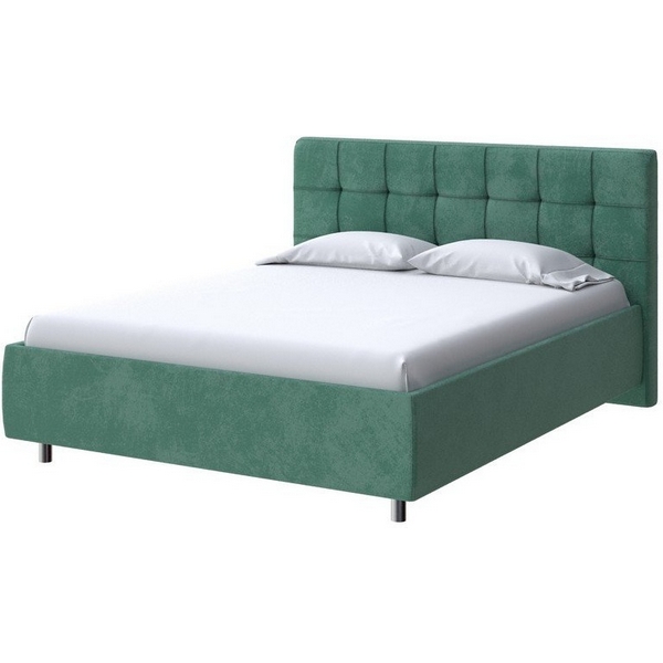 PROxSON Кровать Nety без основания (Ткань: Велюр Casa Изумрудный) 120x200, Зеленый, Nety 2016394
PROxSON Кровать Nety без основания (Ткань: Велюр Casa Изумрудный) 120x200, Зеленый, Nety 2016394