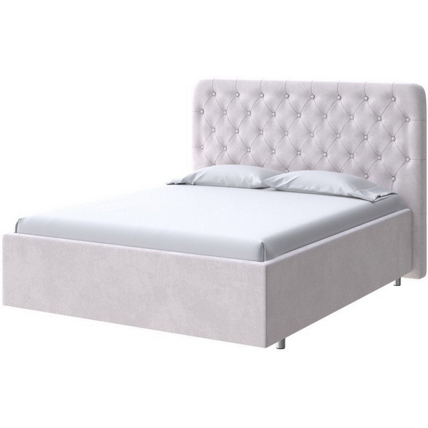 PROxSON Кровать Classic Large (Ткань: Велюр Casa Лунный) 80x200, Белый, Classic Large 2016636
PROxSON Кровать Classic Large (Ткань: Велюр Casa Лунный) 80x200, Белый, Classic Large 2016636