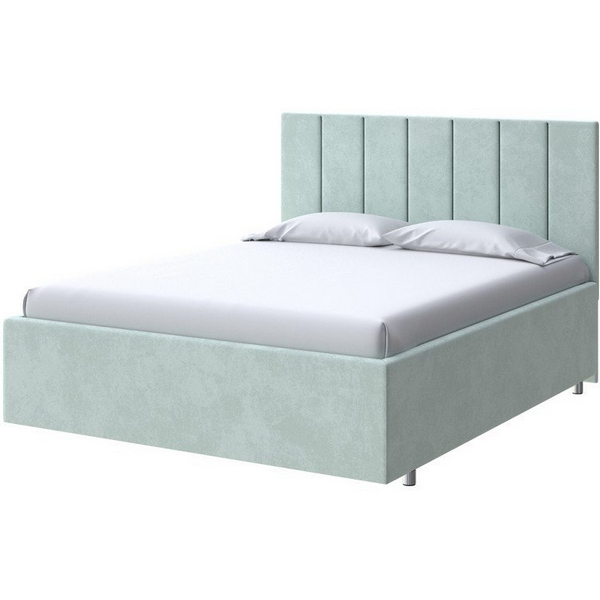 PROxSON Кровать Modern Large (Ткань: Велюр Casa Мятный) 90x200, Зеленый, Modern Large 2016892
PROxSON Кровать Modern Large (Ткань: Велюр Casa Мятный) 90x200, Зеленый, Modern Large 2016892