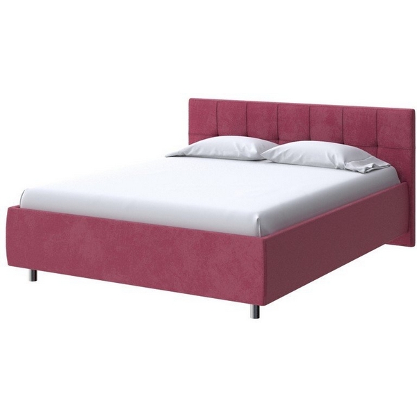 PROxSON Кровать Diamo без основания (Ткань: Велюр Casa Винный) 200x190, Красный, Diamo 2018812 
PROxSON Кровать Diamo без основания (Ткань: Велюр Casa Винный) 200x190, Красный, Diamo 2018812