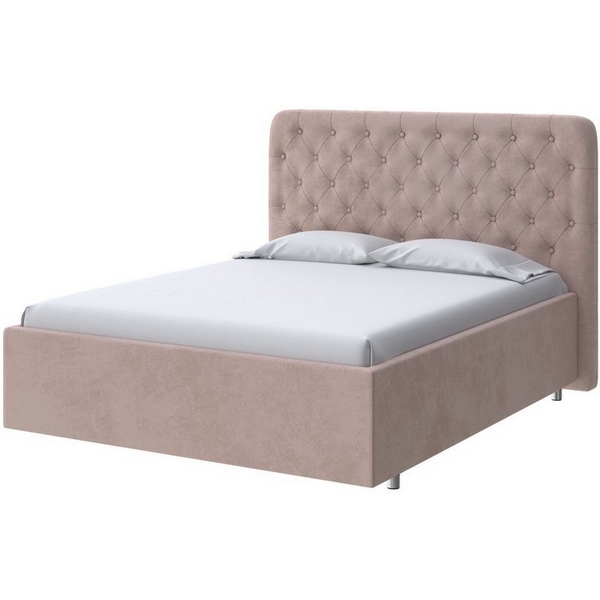 PROxSON Кровать Classic Large (Ткань: Велюр Teddy Шоколадный бисквит) 180x200, Коричневый, Classic Large 2022462
PROxSON Кровать Classic Large (Ткань: Велюр Teddy Шоколадный бисквит) 180x200, Коричневый, Classic Large 2022462