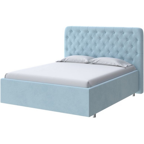 PROxSON Кровать Classic Large (Ткань: Велюр Teddy Морозная свежесть) 200x190, Синий, Classic Large 2022553
PROxSON Кровать Classic Large (Ткань: Велюр Teddy Морозная свежесть) 200x190, Синий, Classic Large 2022553