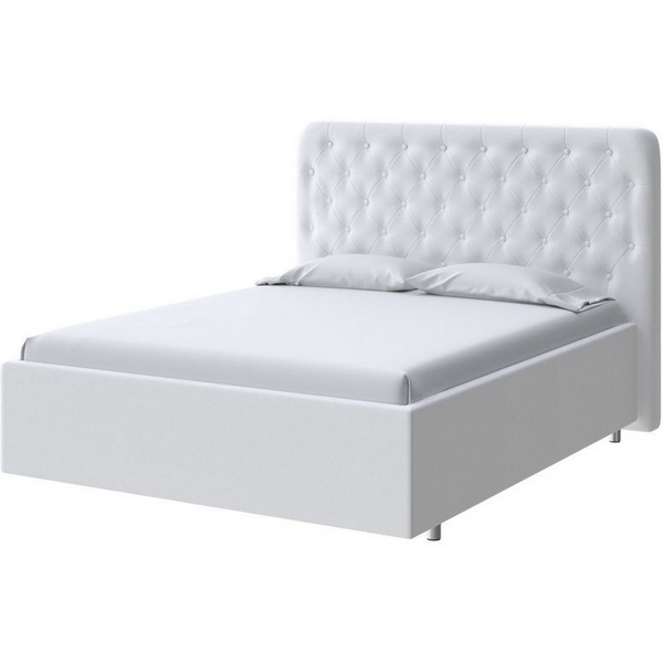 PROxSON Кровать Classic Large (Ткань: Велюр Teddy Снежный) 140x190, Белый, Classic Large 2022569
PROxSON Кровать Classic Large (Ткань: Велюр Teddy Снежный) 140x190, Белый, Classic Large 2022569