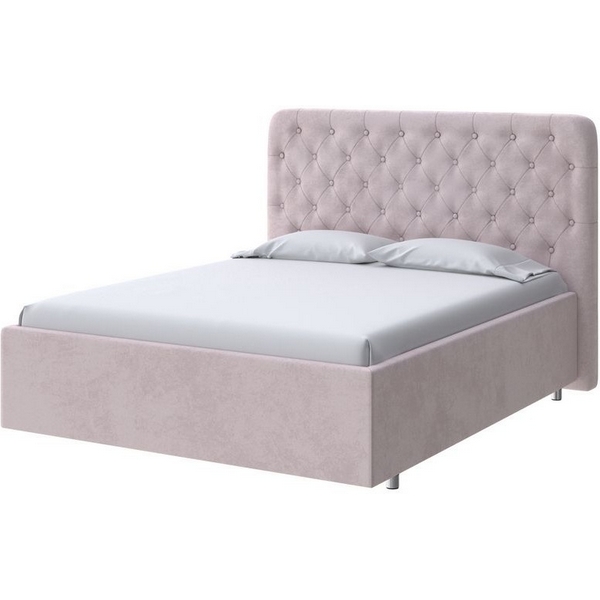 PROxSON Кровать Classic Large (Ткань: Велюр Teddy Лунный) 80x190, Серый, Classic Large 2022642
PROxSON Кровать Classic Large (Ткань: Велюр Teddy Лунный) 80x190, Серый, Classic Large 2022642