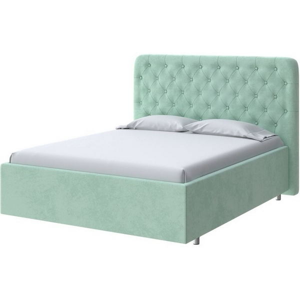 PROxSON Кровать Classic Large (Ткань: Велюр Teddy Мятный) 90x190, Зеленый, Classic Large 2022729
PROxSON Кровать Classic Large (Ткань: Велюр Teddy Мятный) 90x190, Зеленый, Classic Large 2022729
